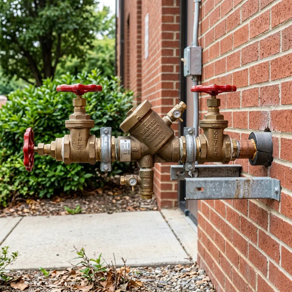 Backflow Prevention Plumber in Reynolds, IL